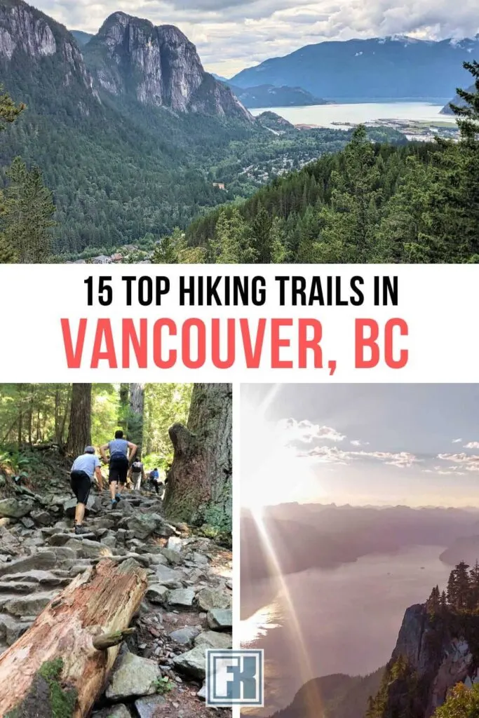 Views from some of the best hikes in and near Vancouver, BC