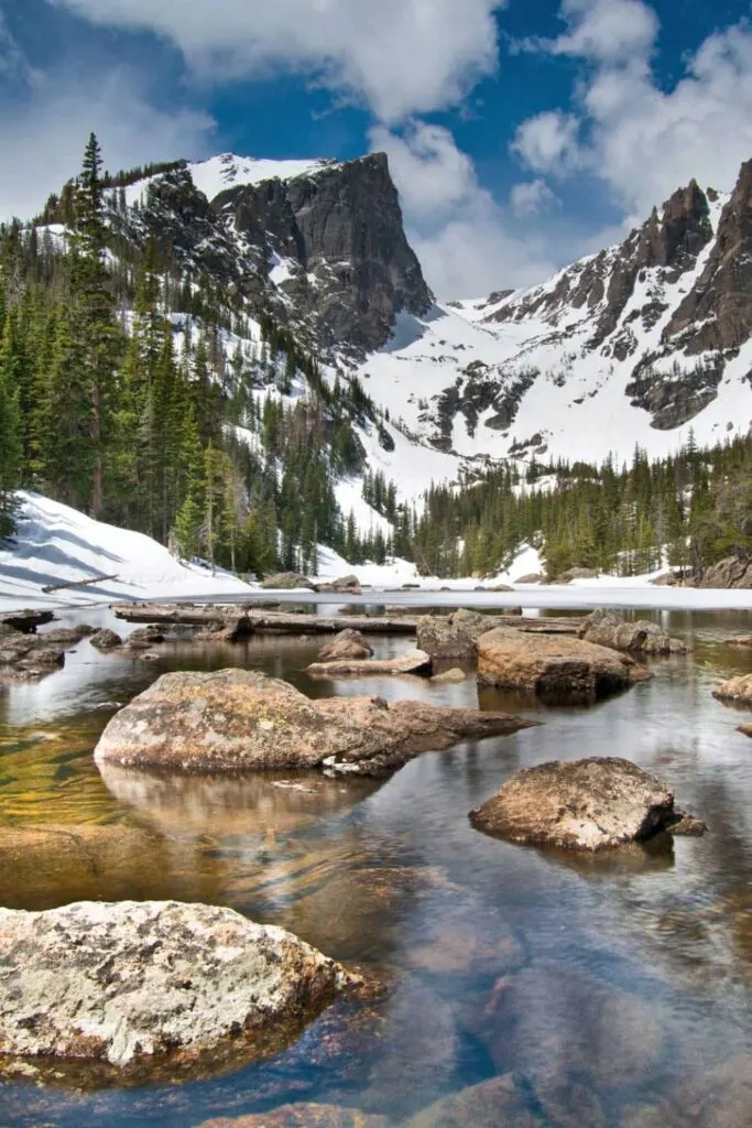 Dream Lake, Rocky Mountain National Park