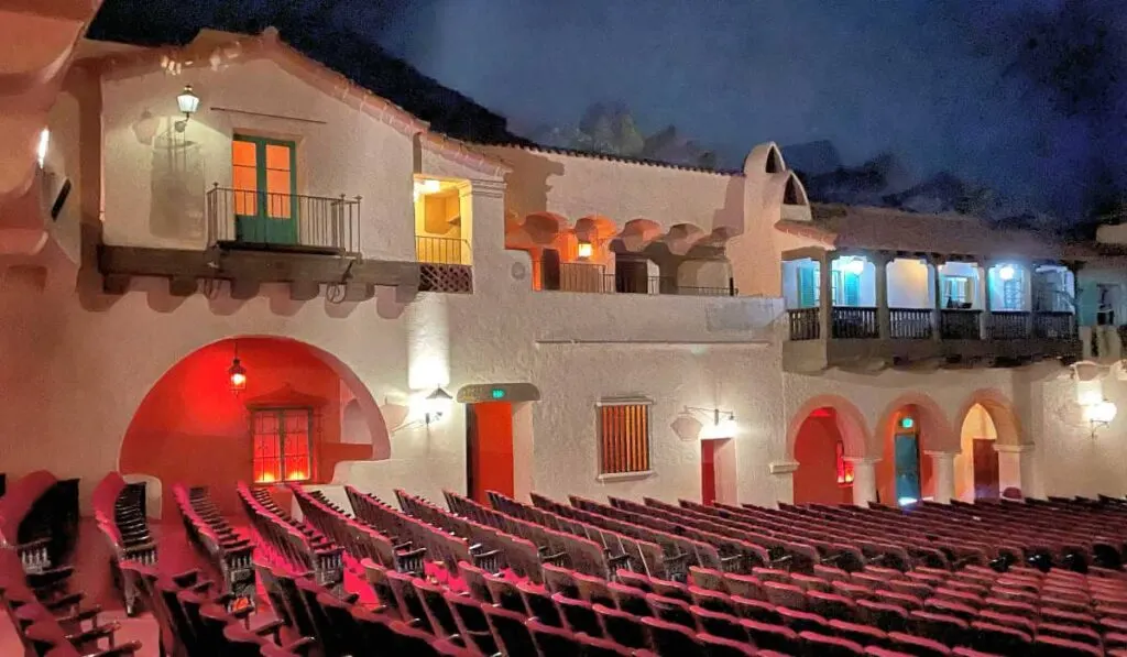 Inside the Arlington Theater