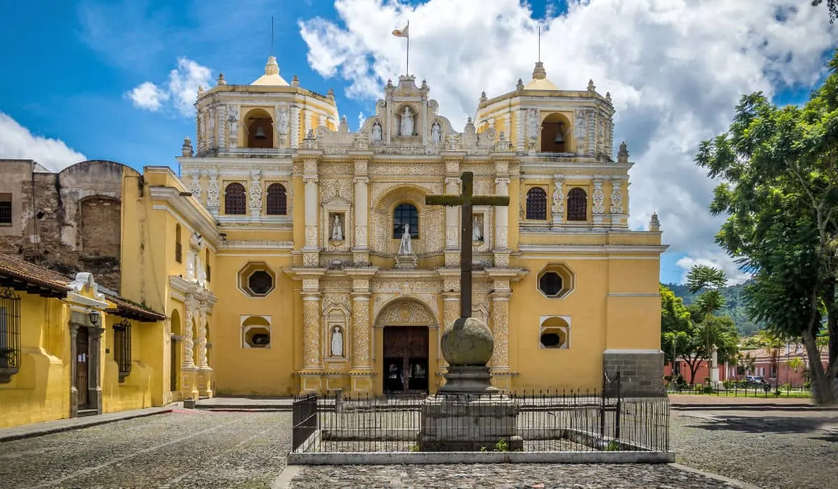La Merced Church, Antigua