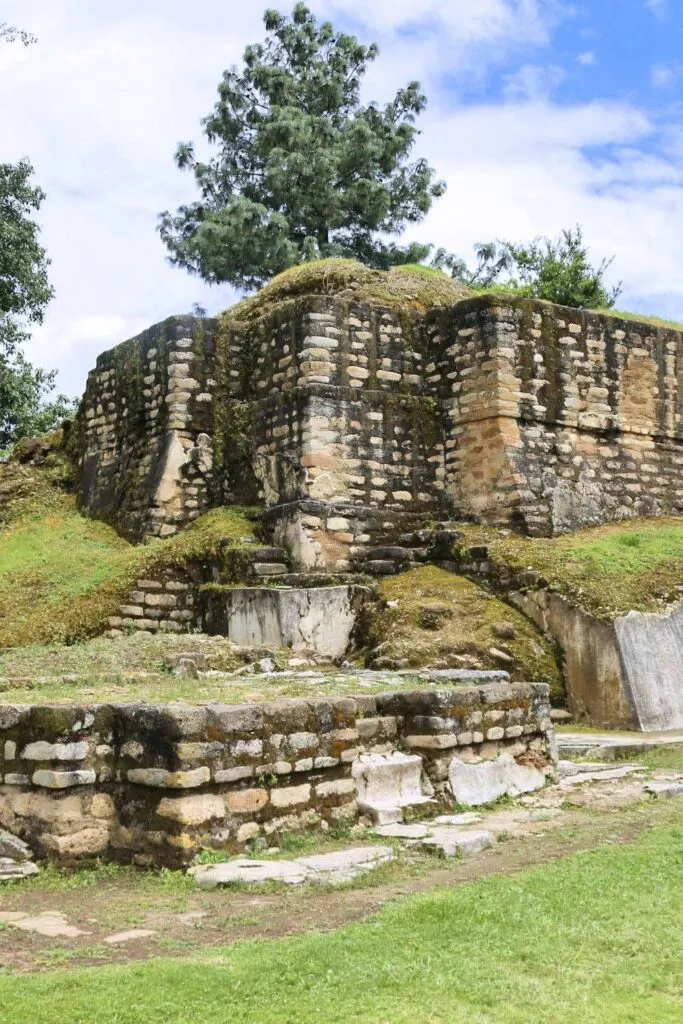 Mayan Ruins Of Iximche