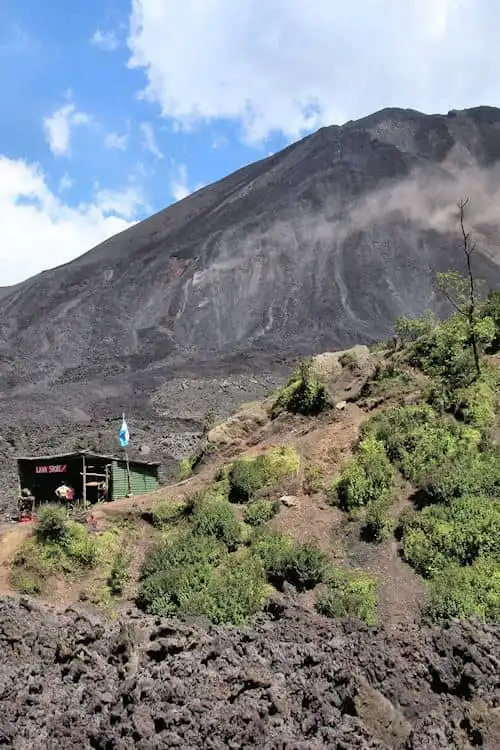Visiting Pacaya Volcano