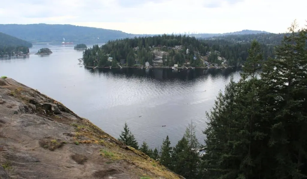 Quarry Rock, Deep Cove