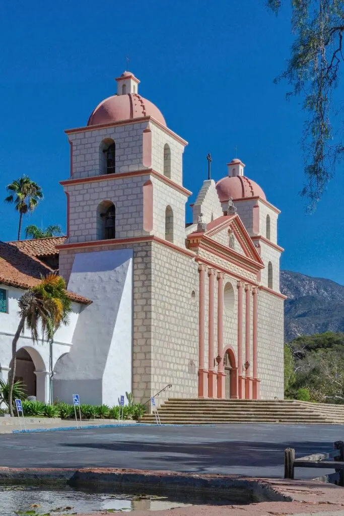 Santa Barbara Mission