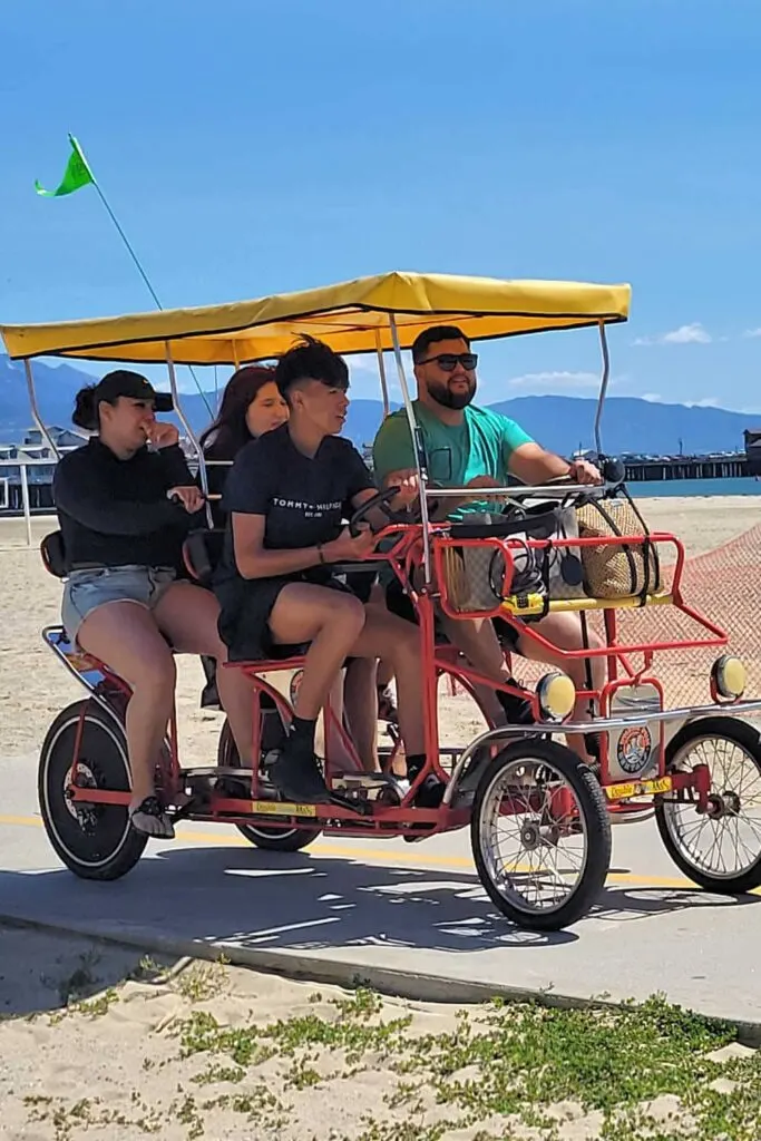 Santa Barbara Surrey bike