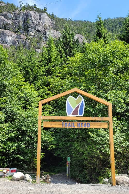 Sea to Summit trailhead