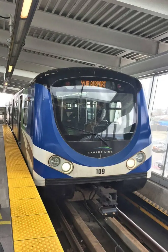 Vancouver Skytrain