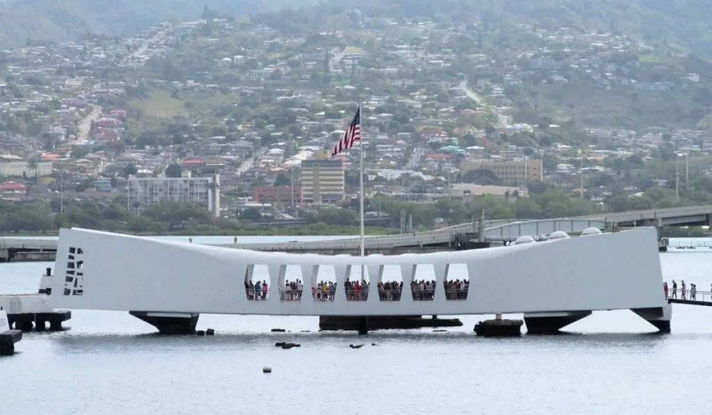 USS Arizona Memorial