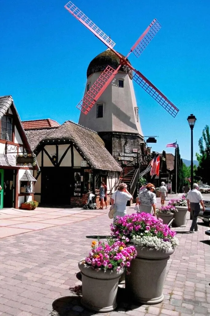 Windmill in Solvang