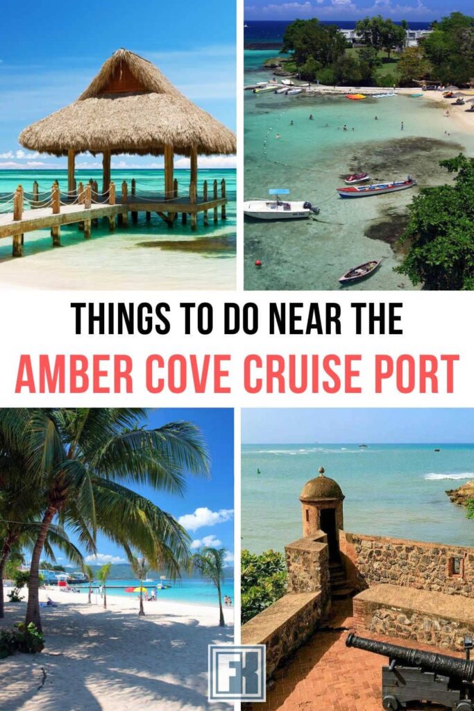 Activities, beaches, and attractions near the Amber Cove cruise port