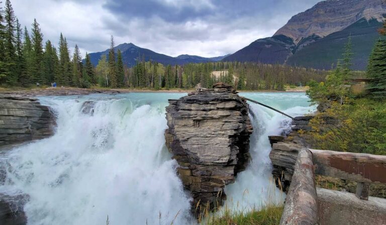 Athabasca Falls, Jasper National Park