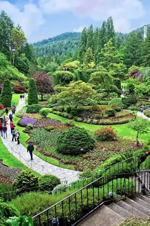Butchart Gardens