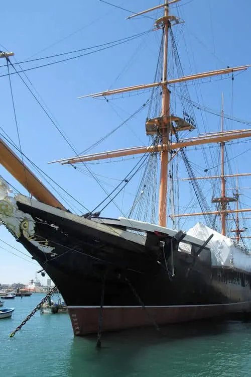 HMS Warrior, Portsmouth