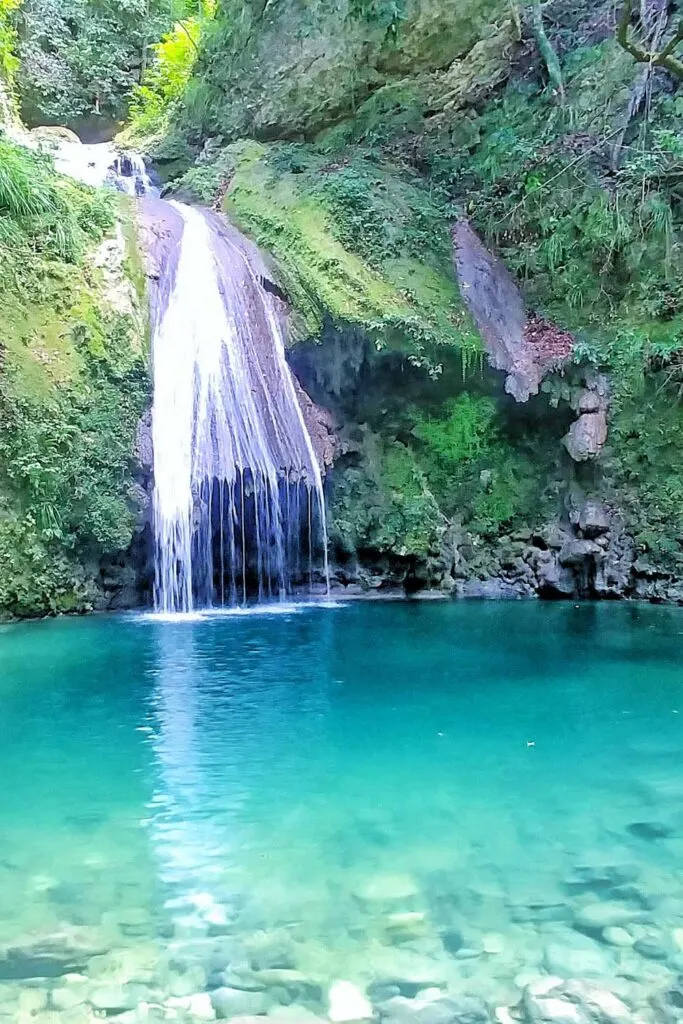 La Rejolla waterfall