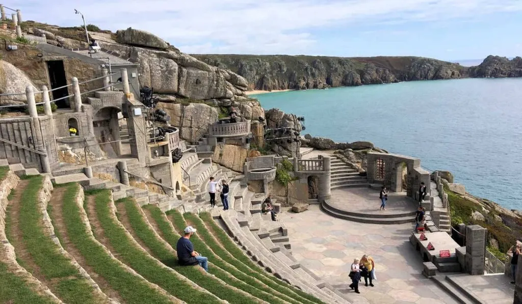 Minack Theatre, Penzance in southern England