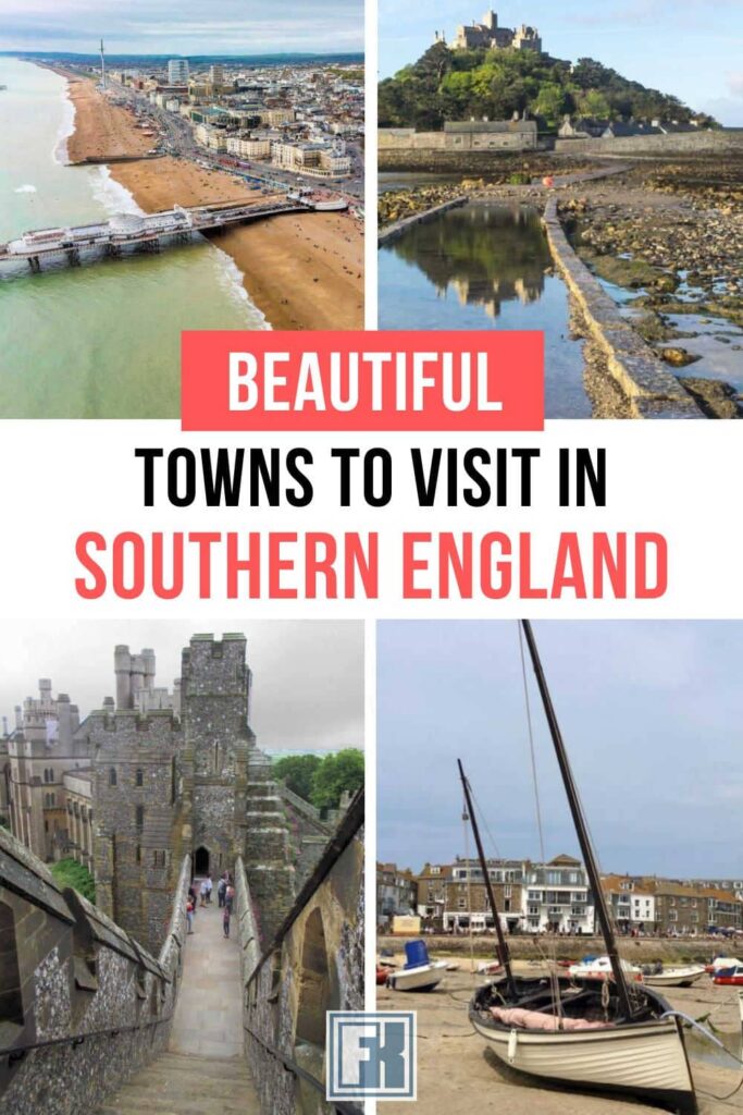 Arundel Castle, beaches, and beautiful places in southern England