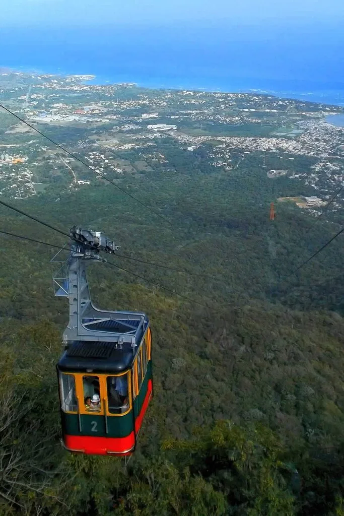 Puerto Plata cable car