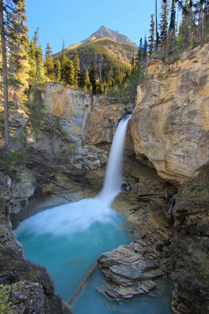 Stanley Falls in Beauty Creek