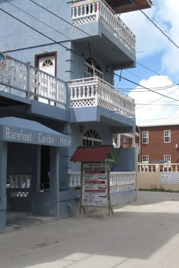 Barefoot Caribe Hotel in Caye Caulker