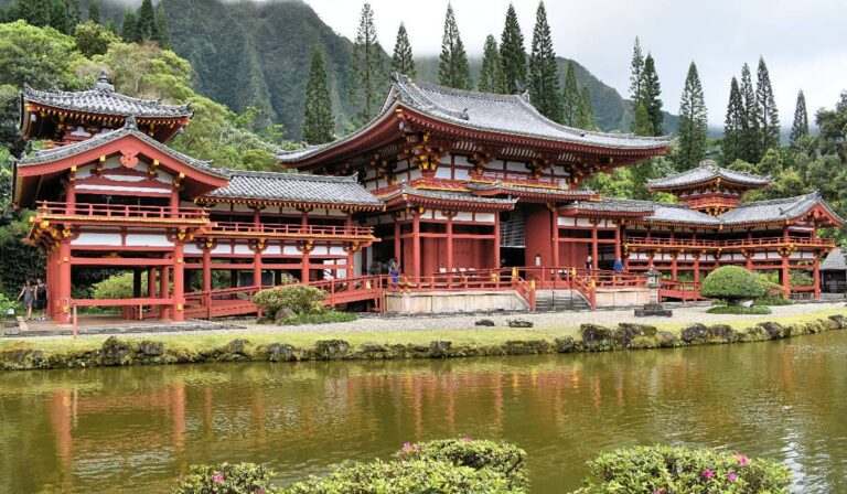 Byodo-In Temple, Oahu