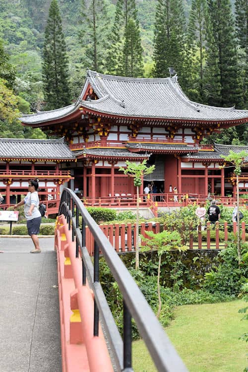 Oahu's Byodo-In Temple