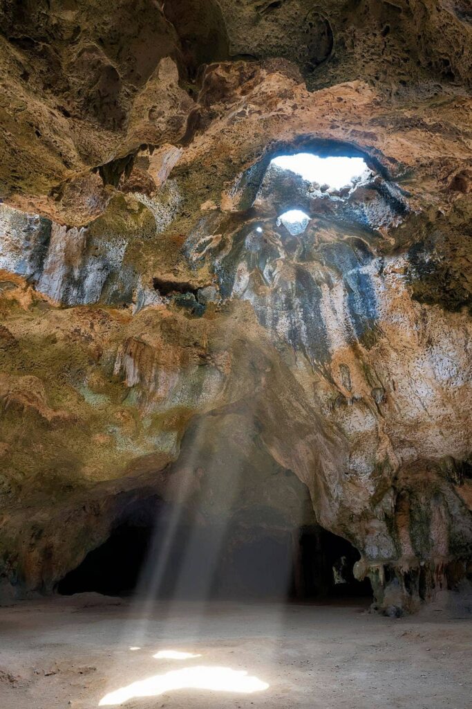 Guadirikiri cave, Arikok National Park