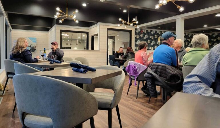 Inside Evil Dave's Grill