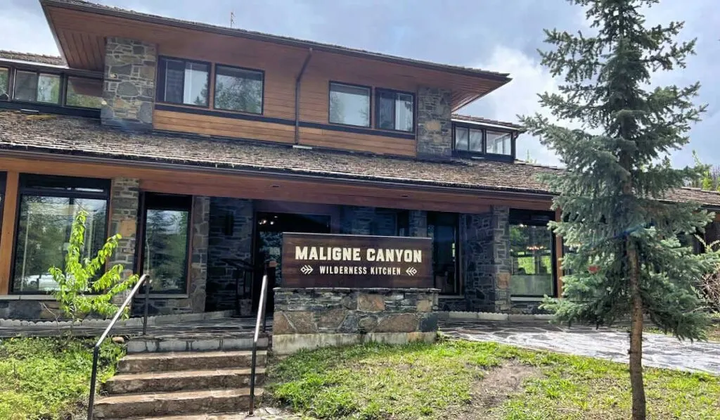 Maligne Canyon Wilderness Kitchen