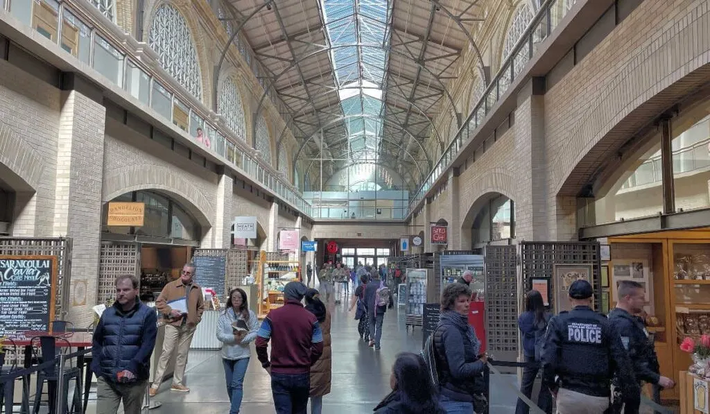 Shopping in the Ferry Building