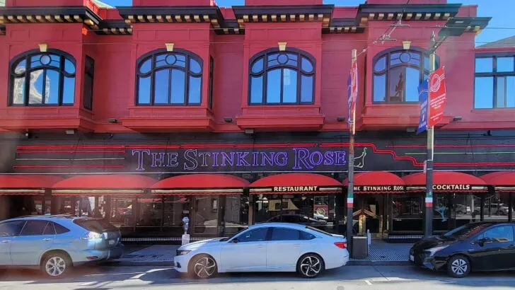 The Stinking Rose restaurant in San Francisco