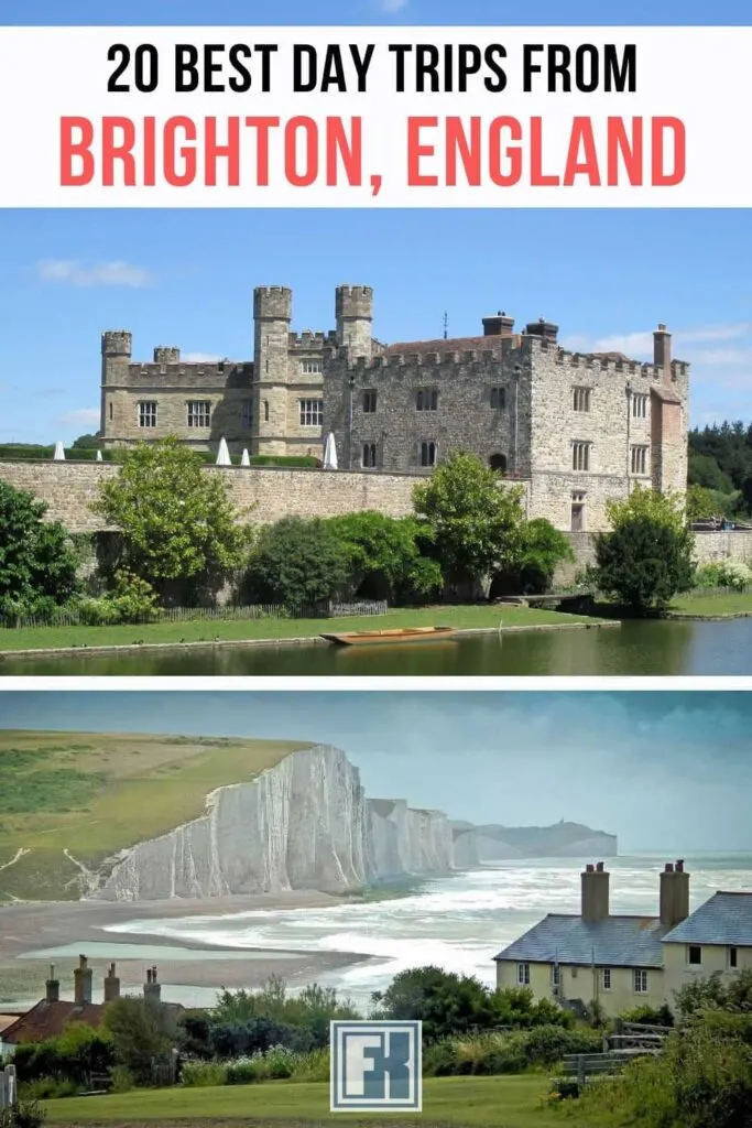 Leeds Castle and the Seven Sisters cliffs