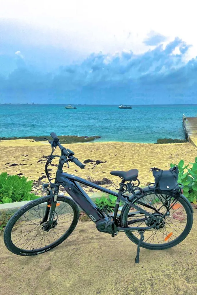 Grand Cayman e-bike rental