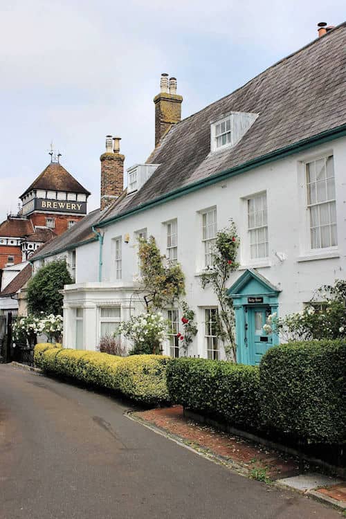 Lewes cottages