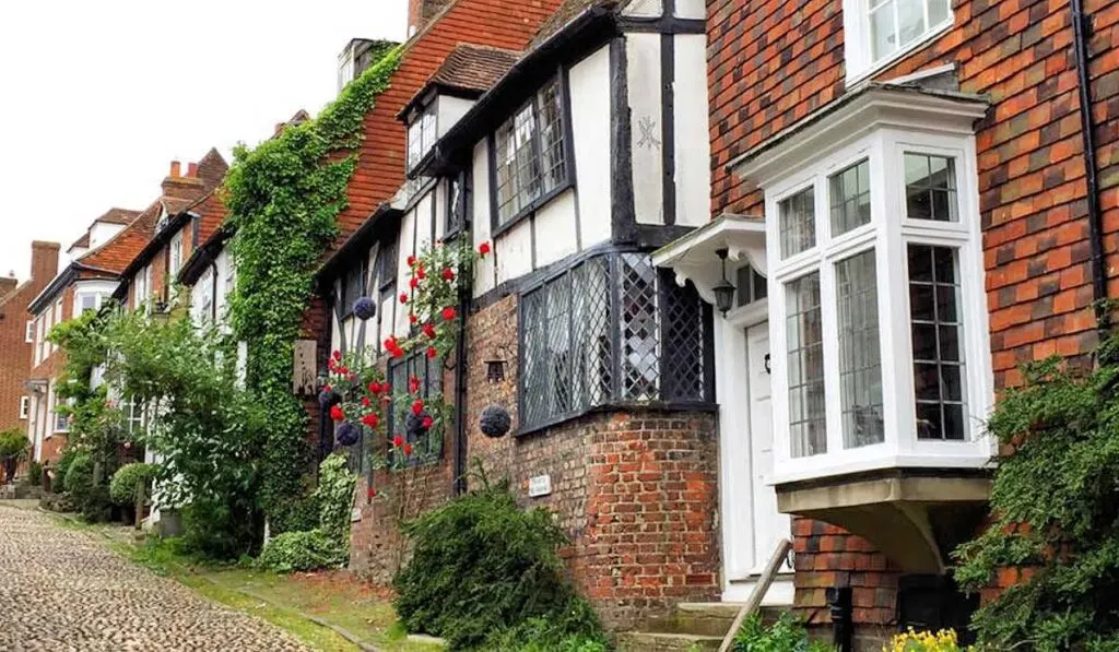 Houses in Rye