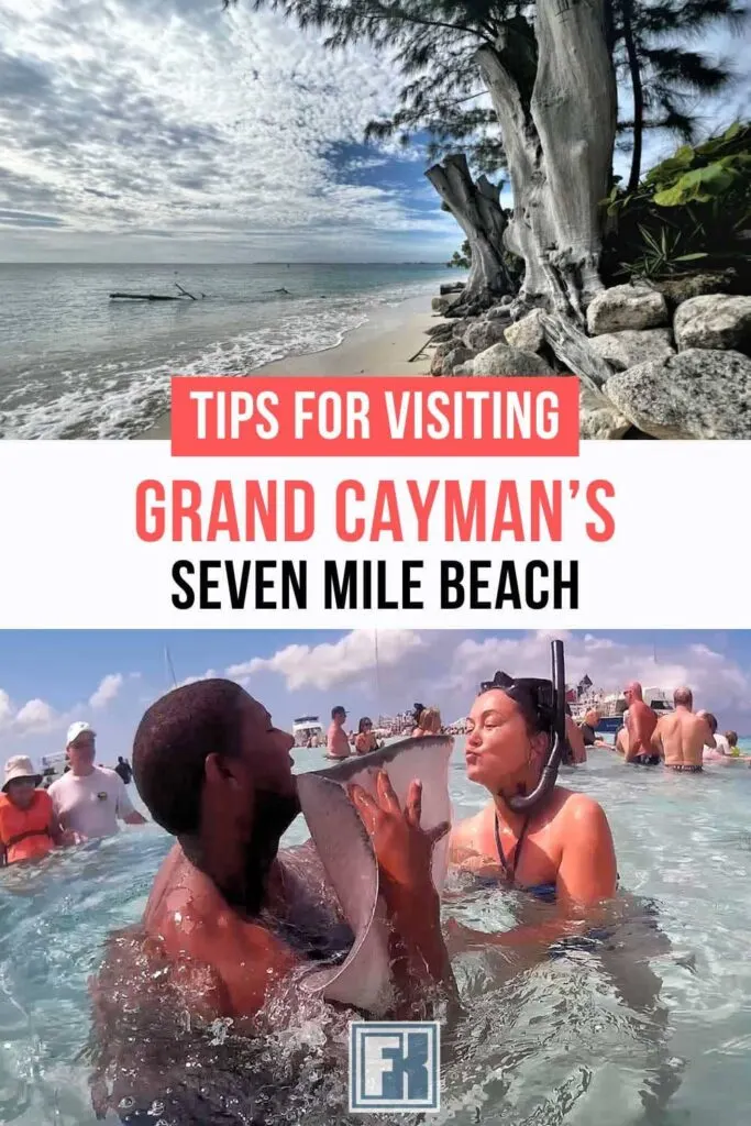 Seven Mile Beach and on a Stingray City Tour in Grand Cayman