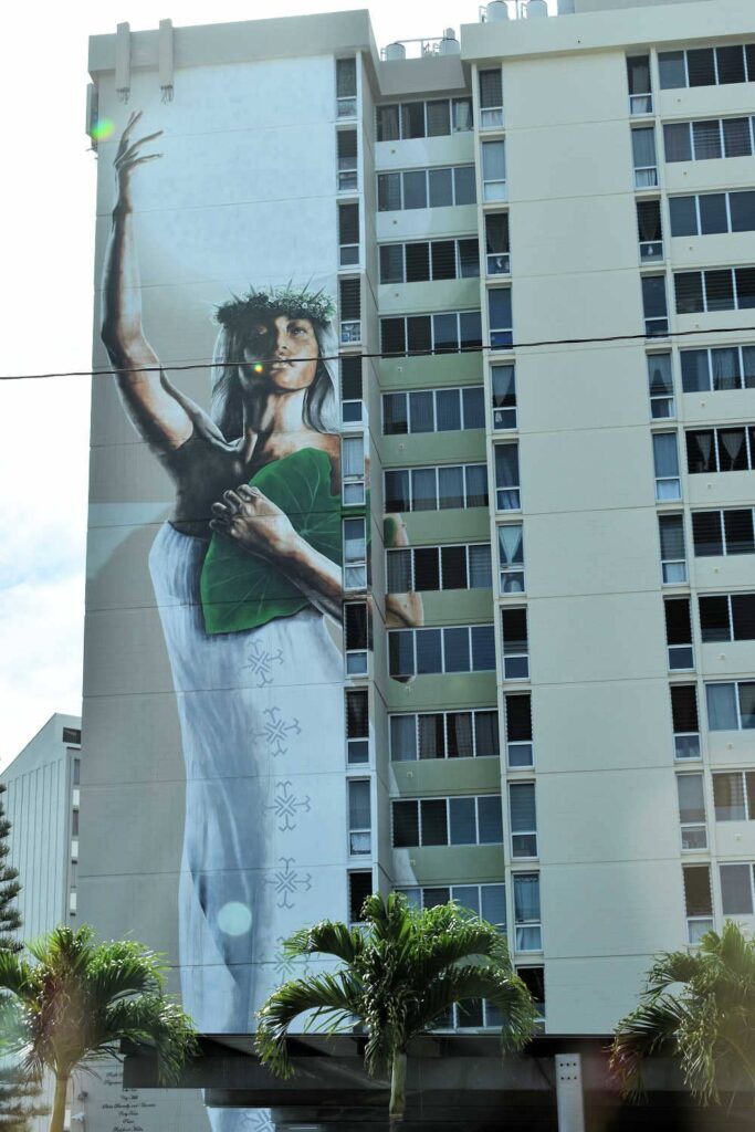 Street art in Oahu