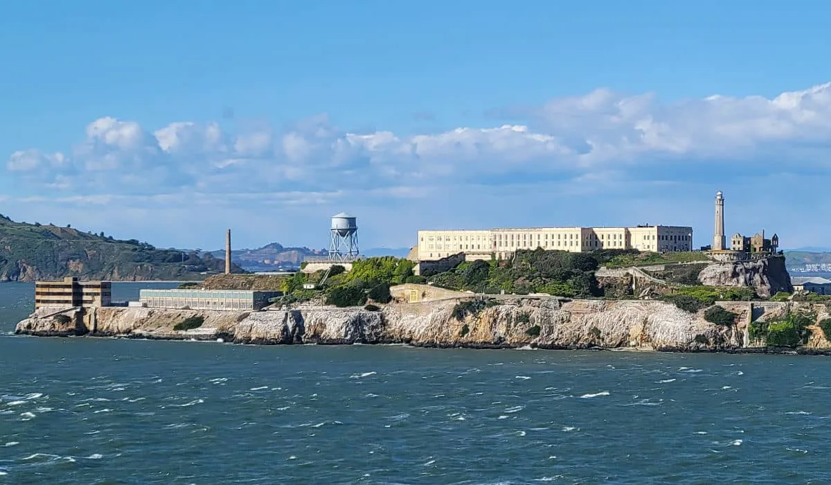 Alcatraz Island near San Francisco