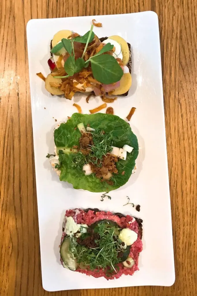 Smørrebrød from Denmark