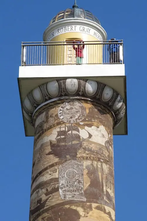 Astoria Column observation deck