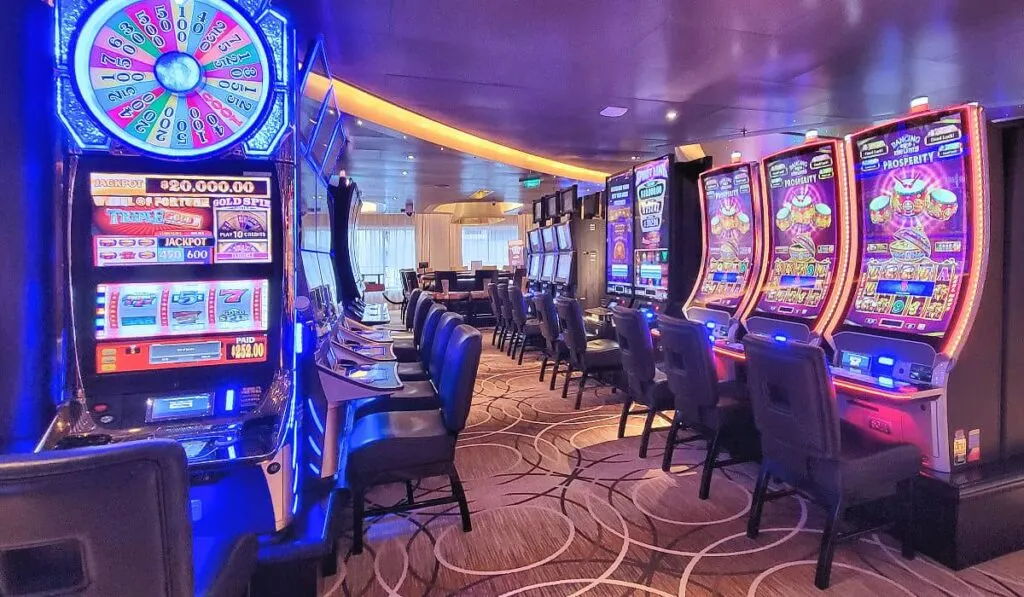 Casino on the Holland America Koningsdam