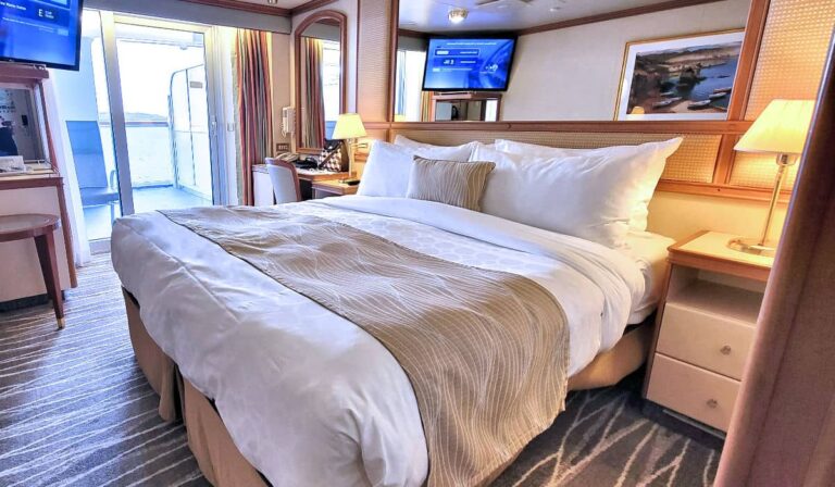 Crown Princess balcony cabin