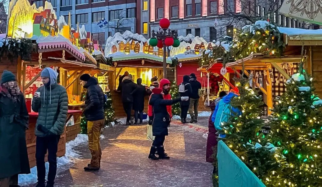 Québec Christmas Market