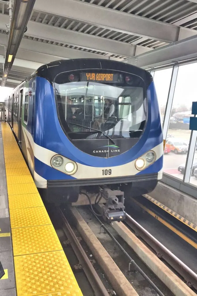 Skytrain or Vancouver rapid transit