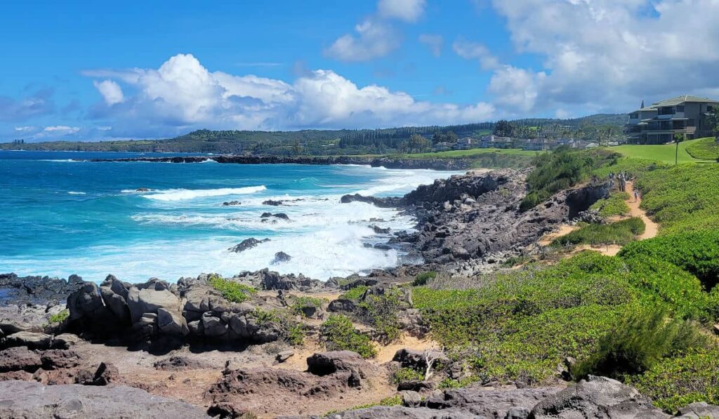 Coastline of Maui