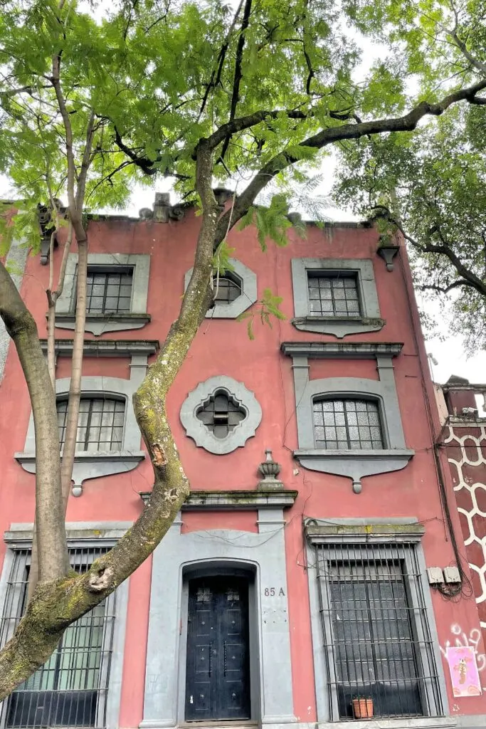 Old house in Coyoacán