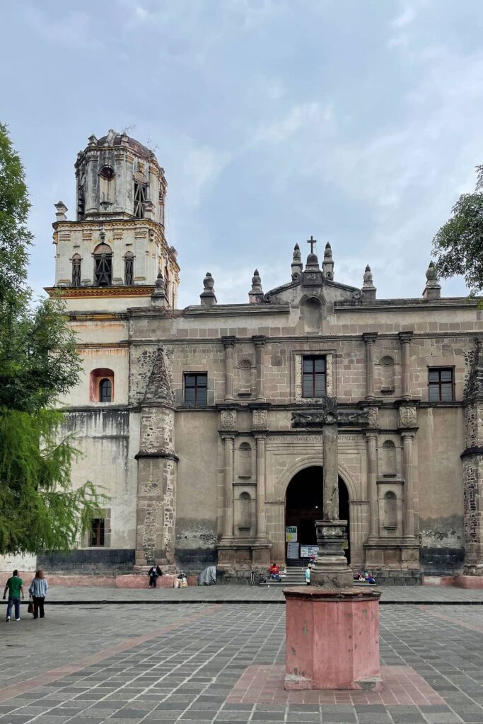 San Juan Bautista Church, Coyoacan 