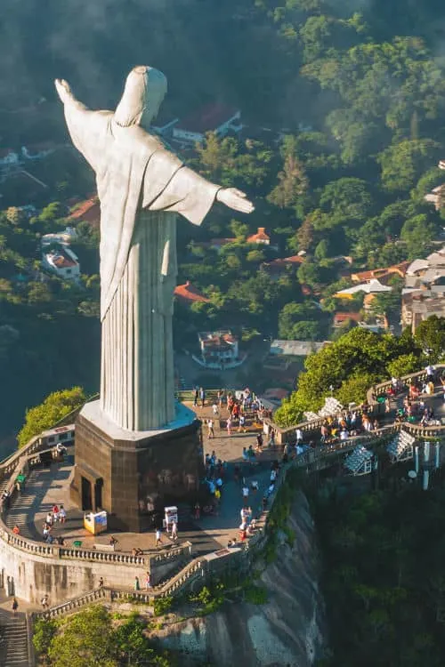Christ the Redeemer in South America