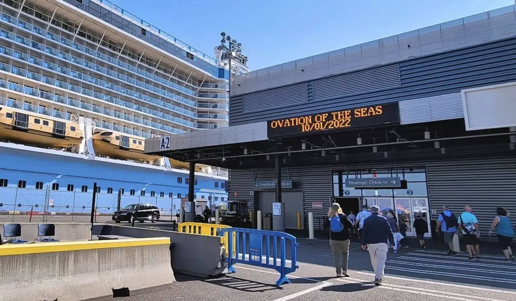 Pier 91 or Smith Cove Cruise Terminal check-in 