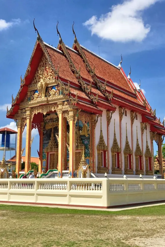 Wat Cherngtalay, Phuket