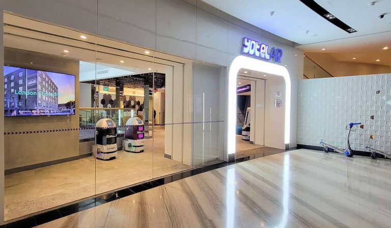 YOTELAIR Singapore Changi
